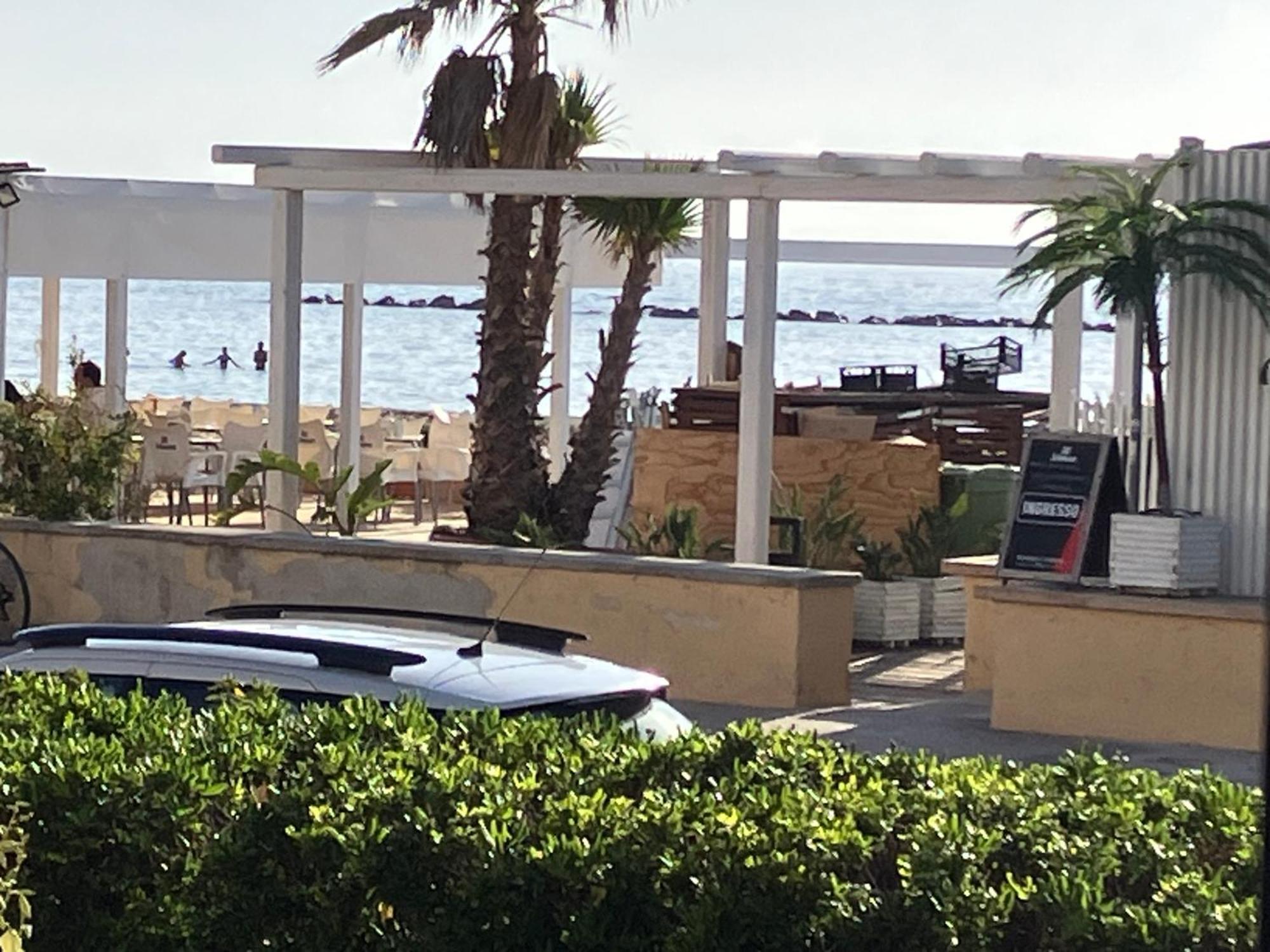 Appartamento Fronte Spiaggia Lido Alghero Exterior photo