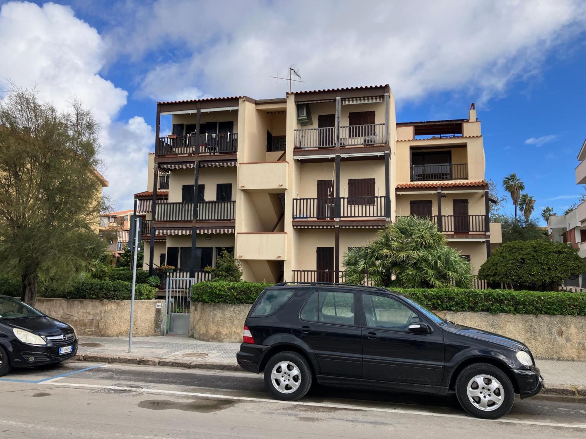 Appartamento Fronte Spiaggia Lido Alghero Exterior photo