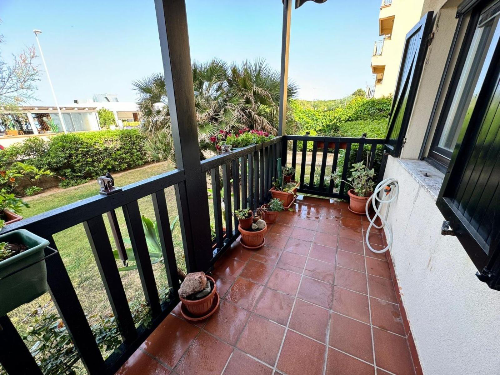 Appartamento Fronte Spiaggia Lido Alghero Exterior photo