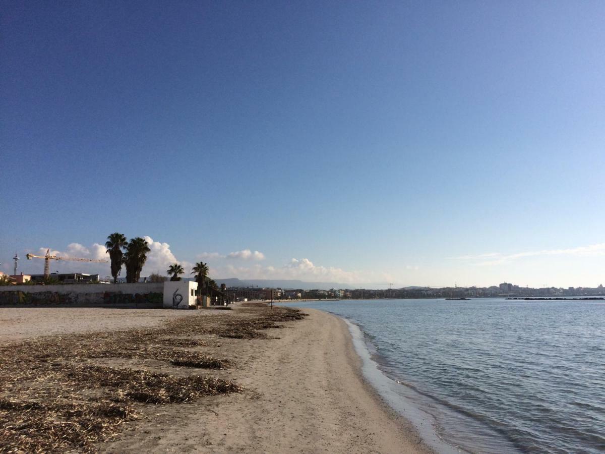 Appartamento Fronte Spiaggia Lido Alghero Exterior photo