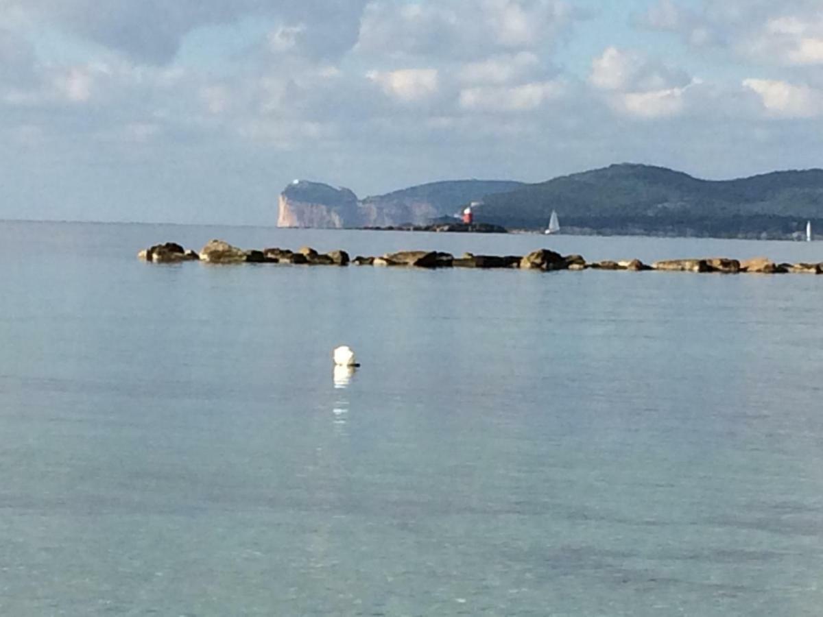 Appartamento Fronte Spiaggia Lido Alghero Exterior photo
