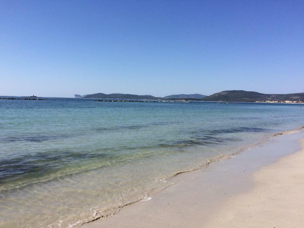 Appartamento Fronte Spiaggia Lido Alghero Exterior photo
